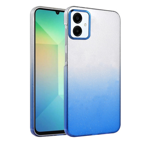 Samsung Galaxy A06 Kılıf Glossy Seri Simli Sert Kapak