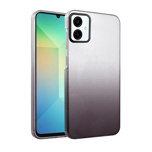 Samsung Galaxy A06 Kılıf Glossy Seri Simli Sert Kapak