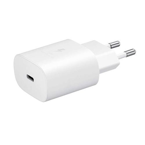 FP-TA800N 25W Super Fast Type-C Çıkışlı Şarj Adaptörü Beyaz