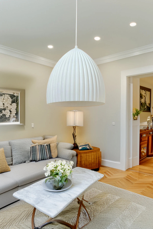 Modern Bohem Tekli Sarkıt Avize – Mocca Serisi Çevre Dostu PLA Tasarım