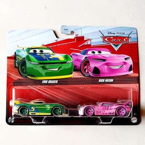 Disney Cars Ikili Karakter Araçlar 1:55 - Eric Braker - Rich Mixon DXV99 JDH51