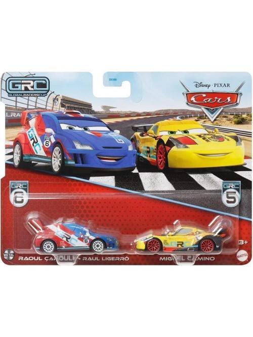 Disney Cars İkili Karakter Araçlar Raoul Caroule - Miguel Camino DXV99 JDH46