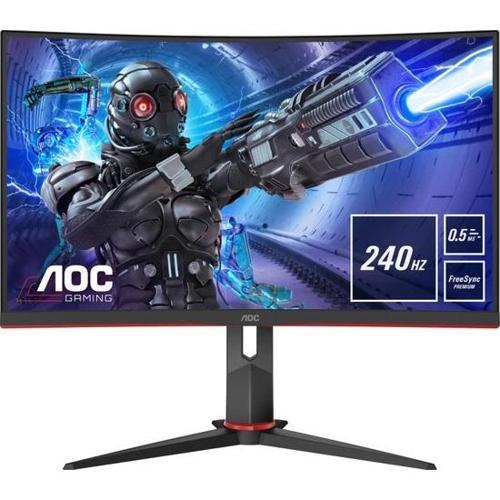 C27G2ZU/BK 27 inc 240Hz 0.5 ms FreeSync FHD Curved Monitör (Ölü Pixel)