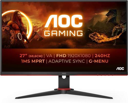 27" 27G2ZNE/BK 1 ms Full HD 240 Hz Oyuncu Monitörü(Ölü Pixel)