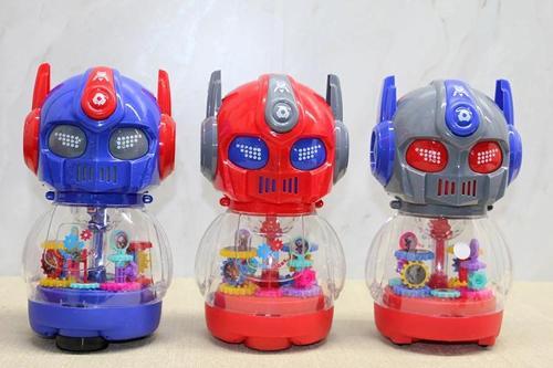 MDB Dans Eden Işıklı Robot Kumbara