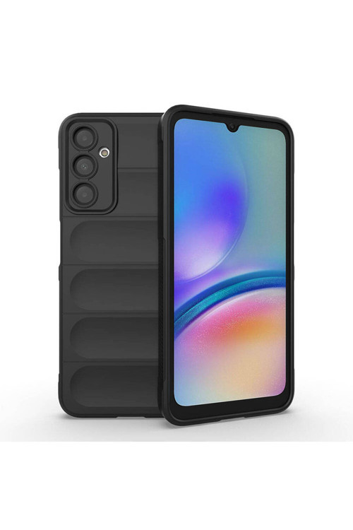 Galaxy S24 Fe Uyumlu Kılıf Tpu Oyuklu Arka Yüzey Z-Etnik Esnek O-Tto Prime