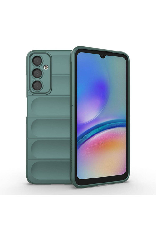 Galaxy A05S Uyumlu Kılıf Tpu Oyuklu Arka Yüzey Z-Etnik Esnek O-Tto Prime