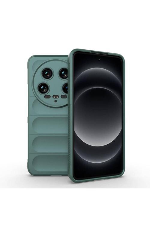 Xiaomi Mi 13 Ultra Uyumlu Kılıf Tpu Oyuklu Arka Yüzey Z-Etnik Esnek O-Tto Prime