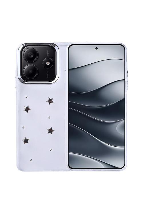 Xiaomi Redmi Note 14 Pro Plus Uyumlu Kılıf Airbag Köşeli Şeffaf Baskılı Z-Kutup