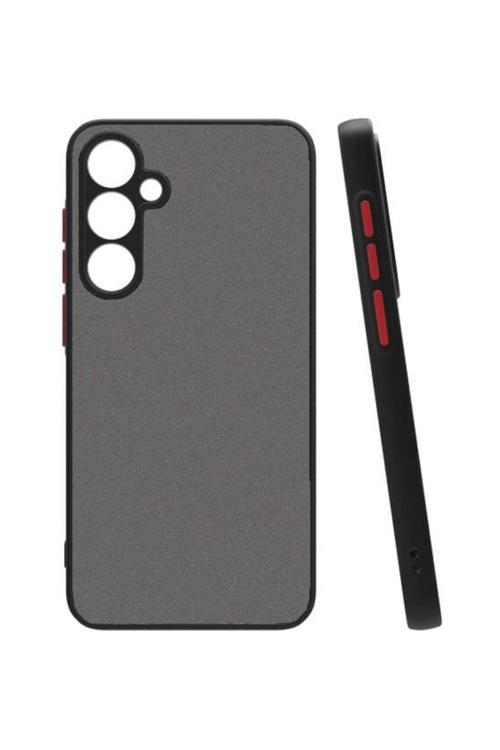 Galaxy S24 Plus Uyumlu Kılıf Hux Kapak Şık Ve Dekoratif Model Yükseltilmiş Kenarlar