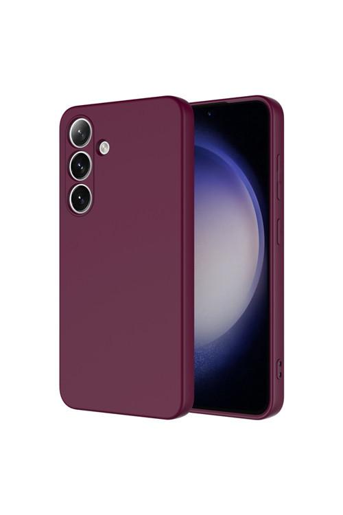 Galaxy S25 Uyumlu Kılıf Z-Mara Lansman Vieri Tam Koruma Arka Kapak Kamera Koruma Çıkıntılı