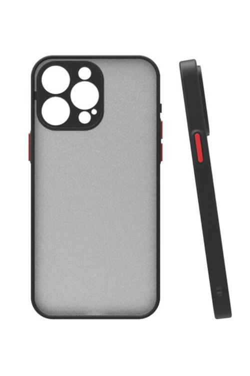 İphone 15 Pro Uyumlu Kılıf Hux Kapak Şık Ve Dekoratif Model Yükseltilmiş Kenarlar