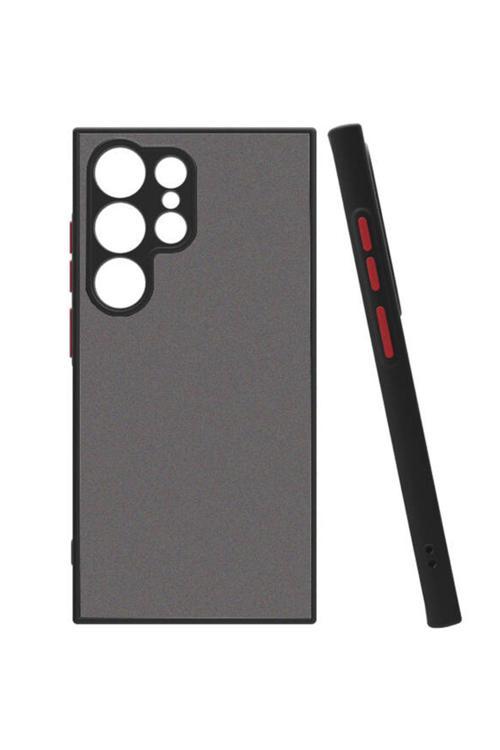 Galaxy S24 Ultra Uyumlu Kılıf Hux Kapak Şık Ve Dekoratif Model Yükseltilmiş Kenarlar