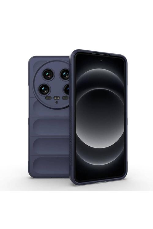 Xiaomi Mi 13 Ultra Uyumlu Kılıf Tpu Oyuklu Arka Yüzey Z-Etnik Esnek O-Tto Prime