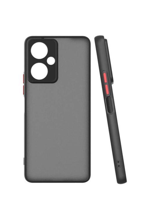 Tecno Camon 19 Uyumlu Kılıf Hux Kapak Şık Ve Dekoratif Model Yükseltilmiş Kenarlar