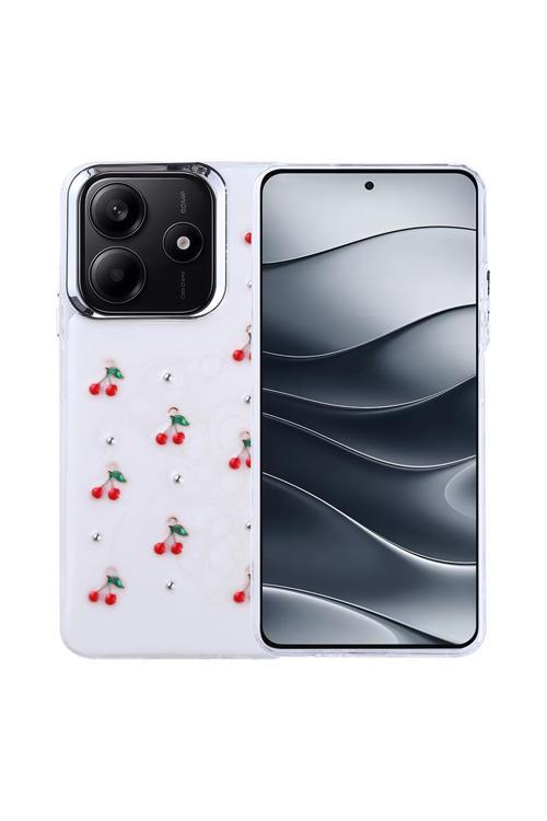 Xiaomi Redmi Note 14 Pro Plus Uyumlu Kılıf Airbag Köşeli Şeffaf Baskılı Z-Kutup