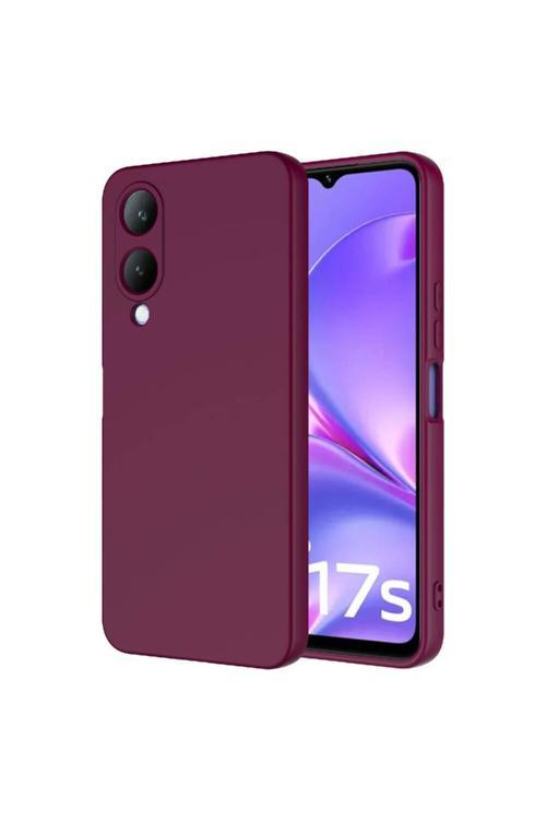 Vivo Y17S Uyumlu Kılıf Z-Mara Lansman Vieri Kamera Korumalı Pürüzsüz Yüzey
