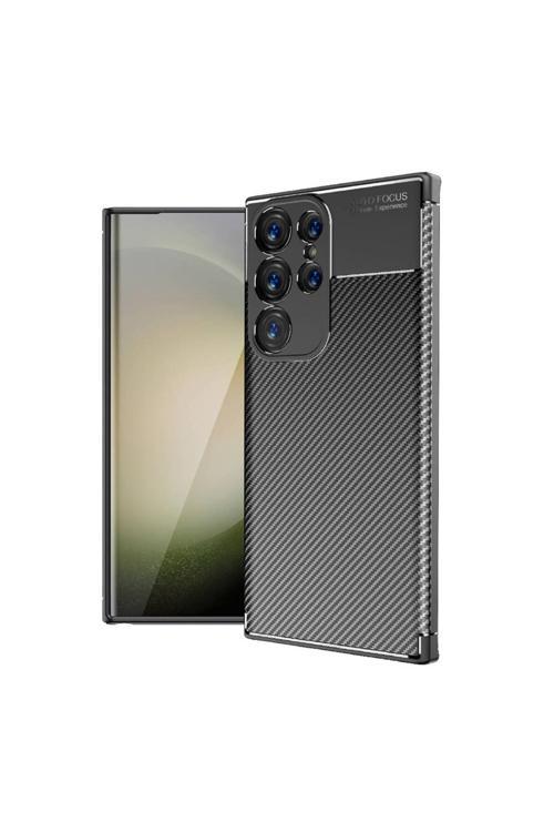 Galaxy S24 Ultra Uyumlu Silikon Kılıf Tpu Negro Silikon Ultra Slim Fit Kılıf