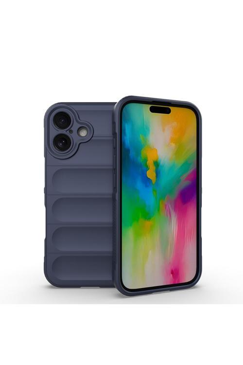 İphone 16 Uyumlu Kılıf Tpu Oyuklu Arka Yüzey Z-Etnik Esnek O-Tto Prime