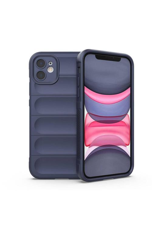 İphone 11 Uyumlu Kılıf Tpu Oyuklu Arka Yüzey Z-Etnik Esnek O-Tto Prime