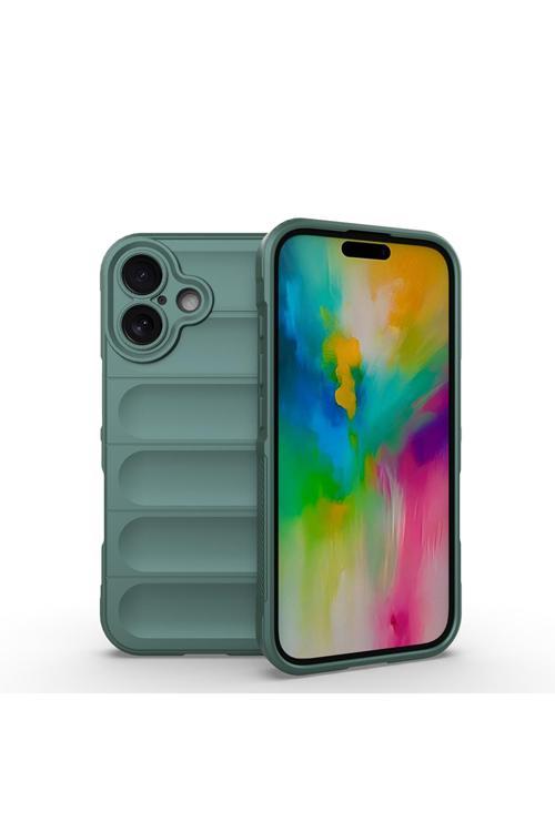 İphone 16 Uyumlu Kılıf Tpu Oyuklu Arka Yüzey Z-Etnik Esnek O-Tto Prime