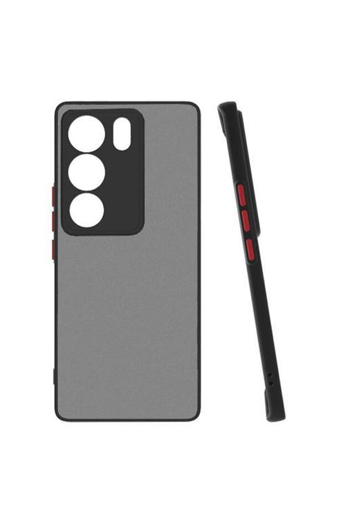 Vivo V29 5G Uyumlu Kılıf Hux Kapak Şık Ve Dekoratif Model Yükseltilmiş Kenarlar