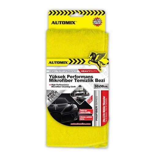 Yüksek Performans Mikrofiber Bez 50x50 Cm