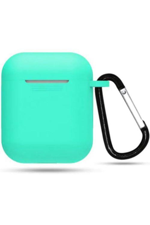 Mint Yeşil Kancalı Silikon Koruma, Şık Ve Ergonomik Tasarım Kılıf