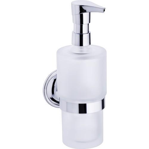 Safir Chrome Sıvı Sabunluk Camlı Sfr-C 1006