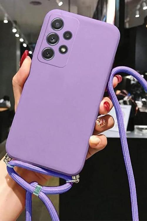 Honor 400 Pro Uyumlu İpli Boyun Askılı Silikon Kılıf Boyun Çapraz Asılabilen İpli Kılıf