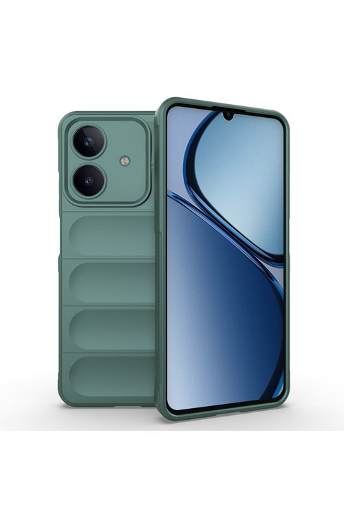 Realme Note 60 Uyumlu Kılıf Tpu Oyuklu Arka Yüzey Z-Etnik Esnek O-Tto Prime