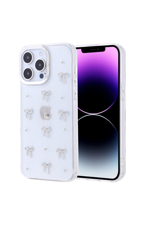İphone 14 Pro Max Uyumlu Kılıf Airbag Köşeli Şeffaf Baskılı Z-Kutup