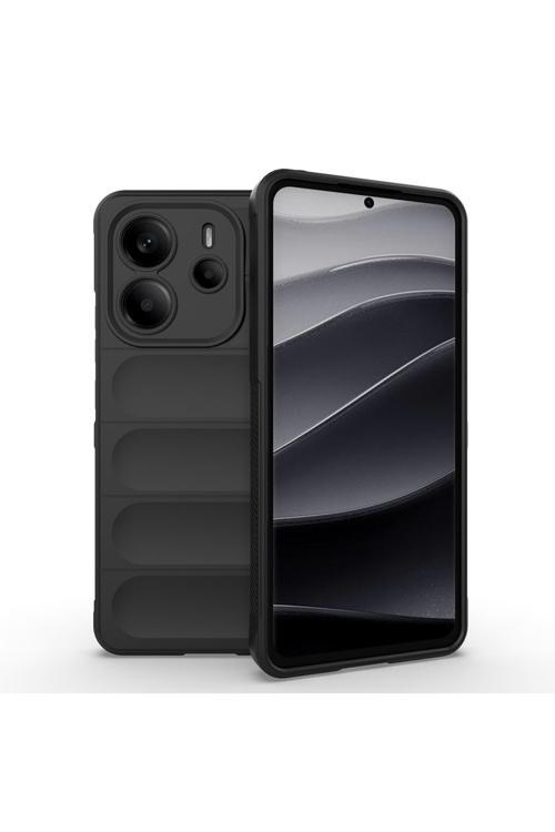 Xiaomi Redmi Note 14 4G Uyumlu Kılıf Tpu Oyuklu Arka Yüzey Z-Etnik Esnek O-Tto Prime