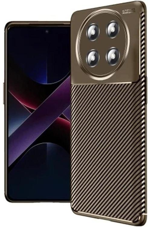 Honor Magic 7 Lite Uyumlu Silikon Kılıf Tpu Negro Silikon Slim Fit Kılıf Karbon Delux Kılıf