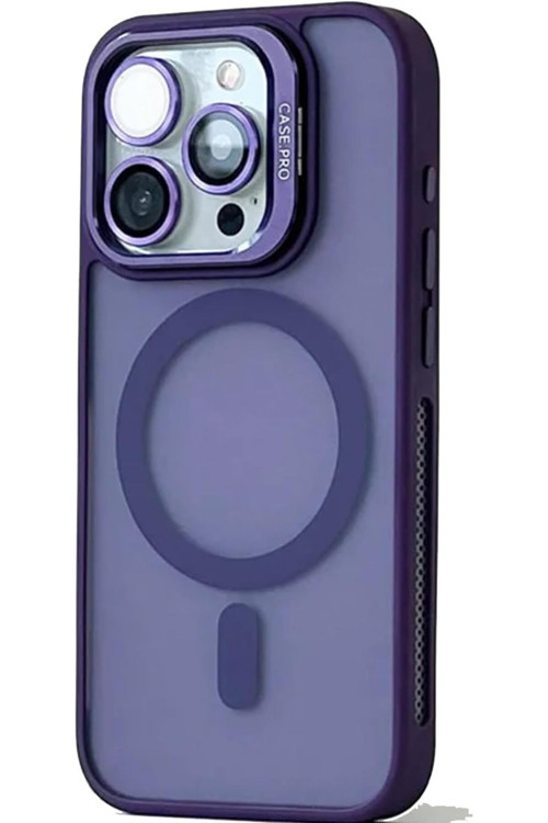 İphone 16 Pro Max Uyumlu Kamera Lens Aparatlı Stand Olabilen Magsafe Uyumlu Magnetic