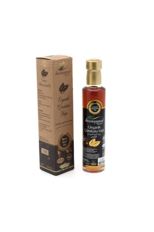 Organik Çörekotu Yağı 250 ml