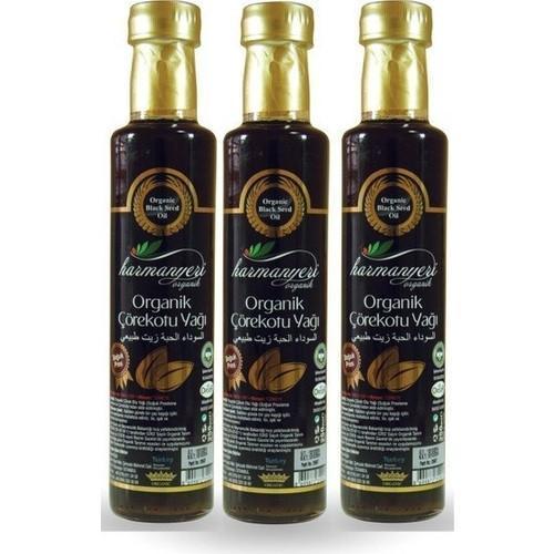 Organik Çörek Otu Yağı 3'lü