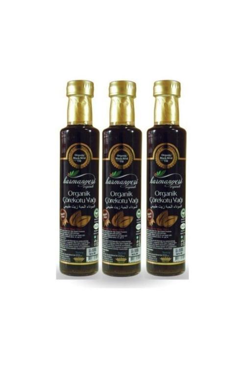 Organik Çörekotu Yağı 250 Ml 3 Adet