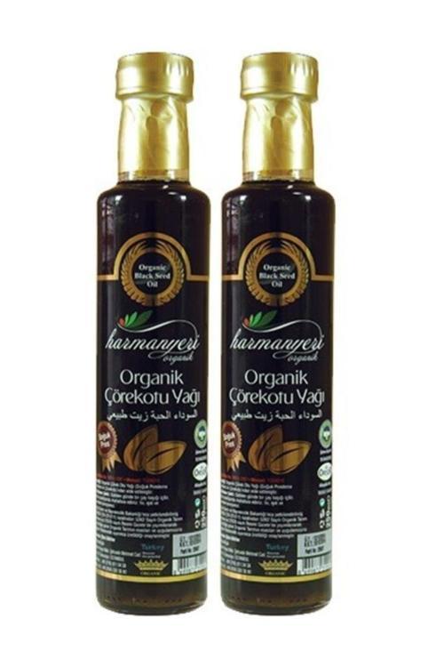 Organik Çörekotu Yağı 250 ml 2 Adet