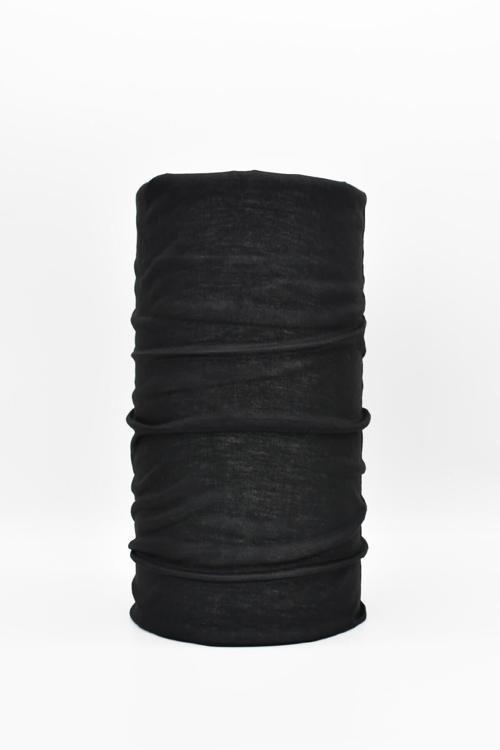 Black Unisex Boyunluk Bandana