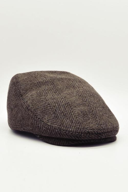 Erkek Flat Cap Kasket Şapka