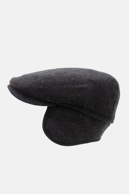 Erkek Kışlık Kasket Premium Kulaklı Yün Driver Şapka