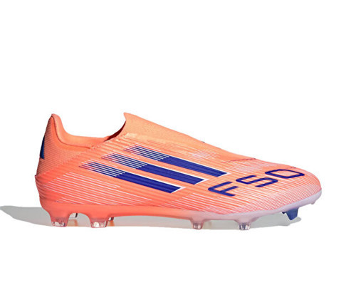 F50 League Ll Fg/Mg Erkek Çoklu Çim Zemin Kramponu JH7735 Turuncu