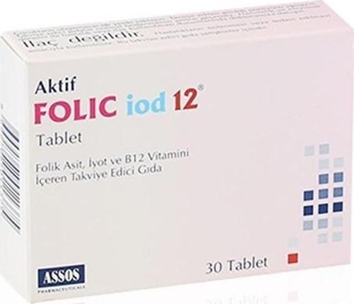 Folic IOD 12 30 Tablet
