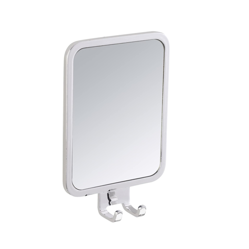 Duvara Monte Duş Aynası Krom