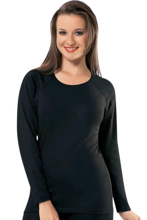 2007 Kadın Termal İçlik Uzun Kol Atlet Bayan Termal Fanila