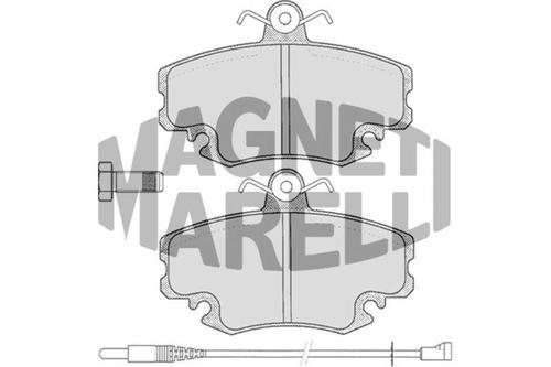 FREN BALATASI ÖN CLIO 15 MEGANE 16-FISLI