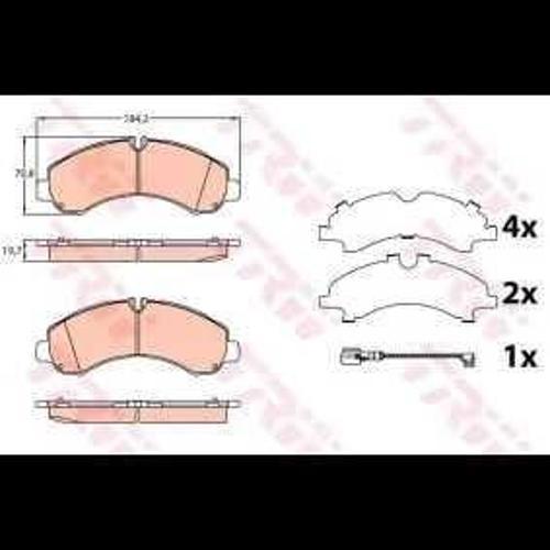 FREN BALATASI ÖN CANTER