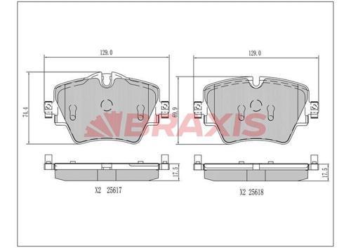 FREN BALATASI ON BMW F40 F45 F46 F48 F39 G30 G01 G02 Z4 G29 MINI F60 F54