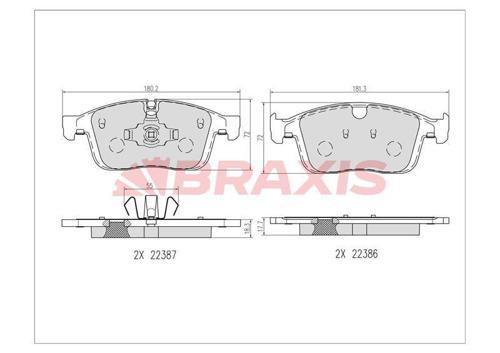 ON FREN BALATASI VOLVO XC60 13